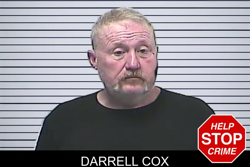 Darrell Cox mugshot – Dawson County , Georgia Darrell Cox mugshot