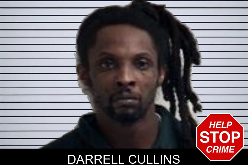 Darrell Cullins mugshot