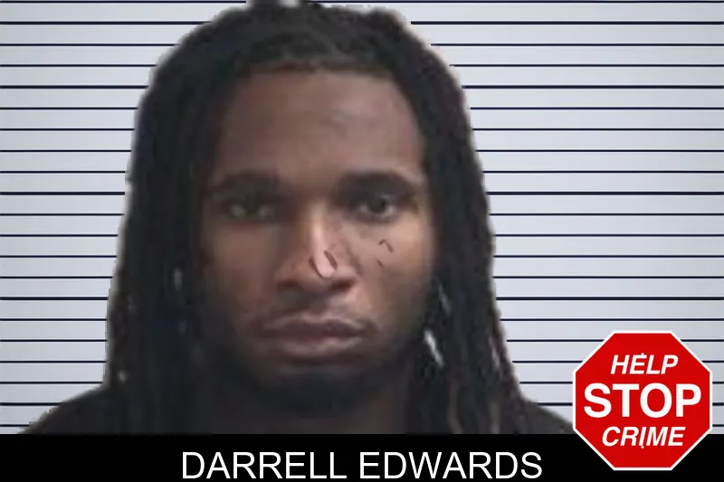 Darrell Edwards mugshot