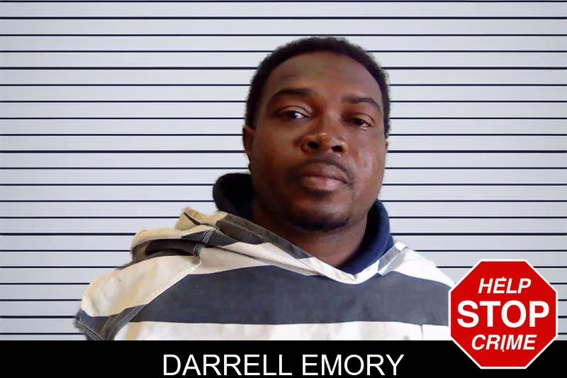 Darrell Emory mugshot