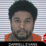 Darrell Evans mugshot