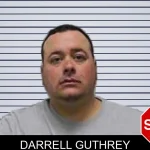 Darrell Guthrey mugshot