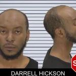Darrell Hickson mugshot