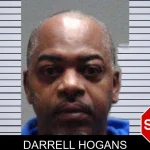 Darrell Hogans mugshot