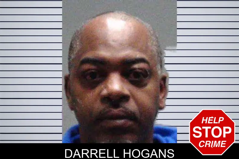 Darrell Hogans mugshot