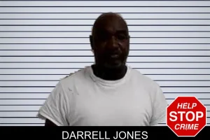 Darrell Jones mugshot