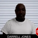 Darrell Jones mugshot