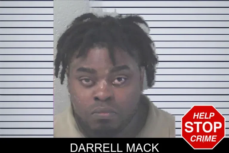 Darrell Mack mugshot – Newton County , Georgia Darrell Mack