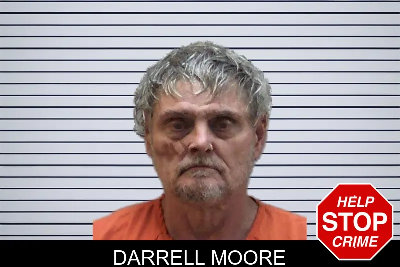 Darrell Moore mugshot