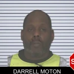 Darrell Moton mugshot