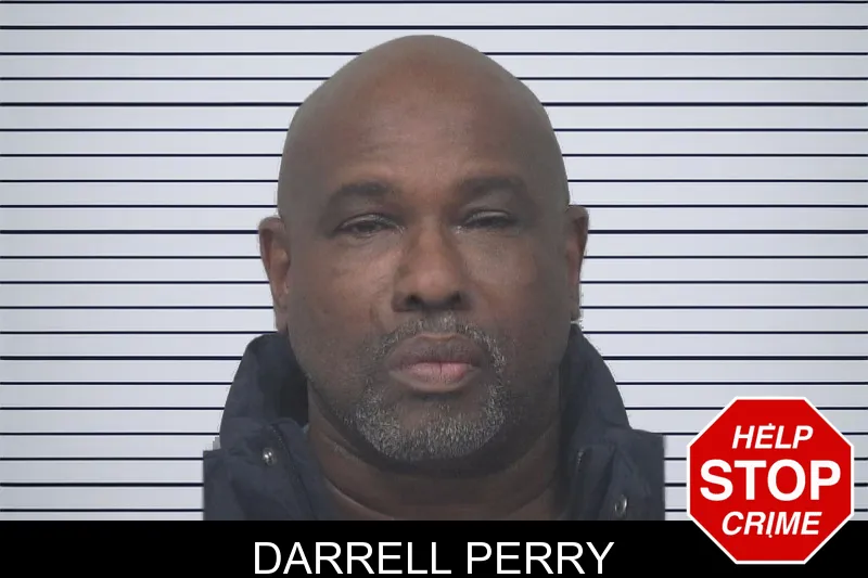Darrell Perry mugshot