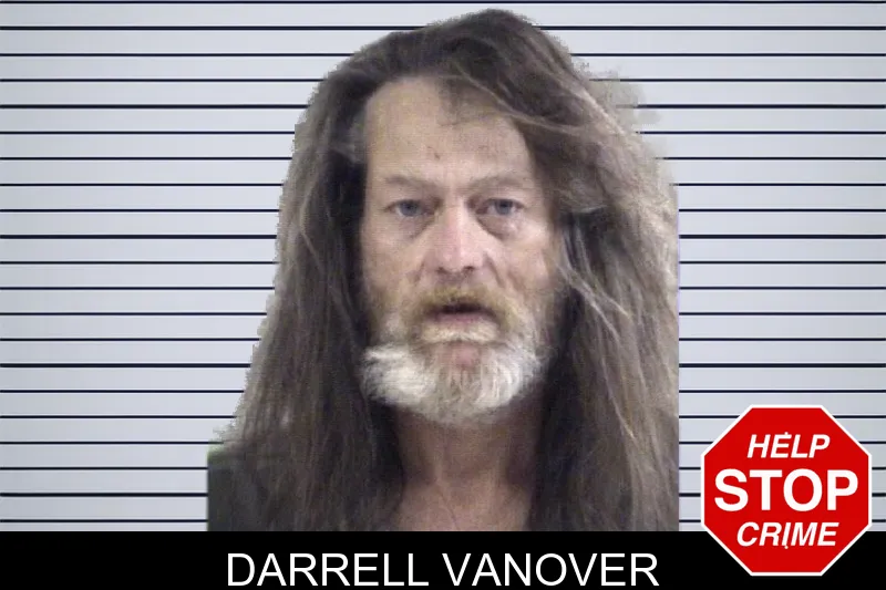 Darrell Vanover mugshot