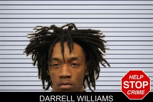 Darrell Williams mugshot