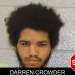 Darren Crowder mugshot