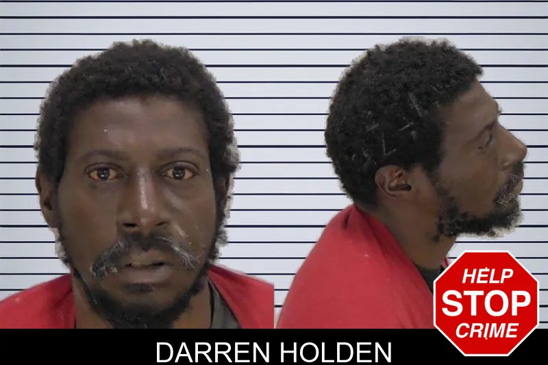 Darren Holden mugshot
