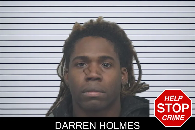Darren Holmes mugshot