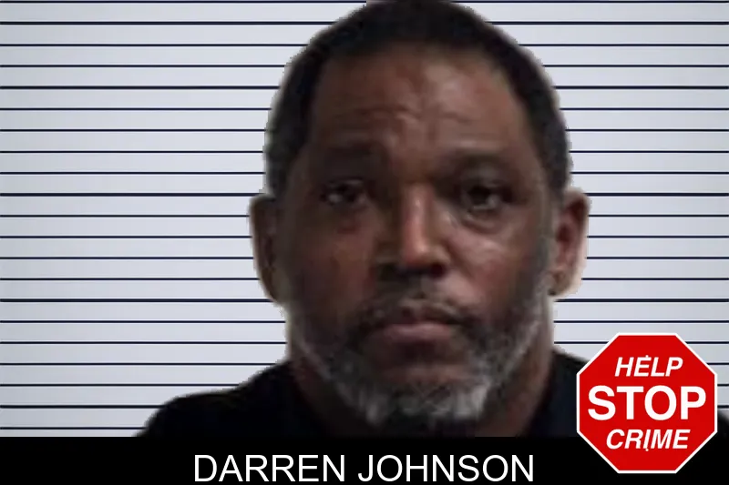 Darren Johnson mugshot