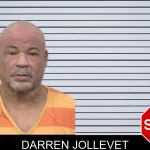 Darren Jollevet mugshot