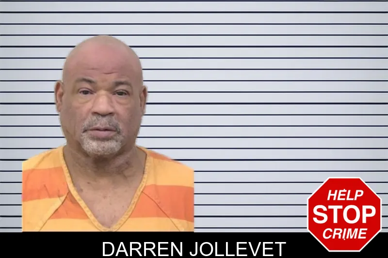 Darren Jollevet mugshot