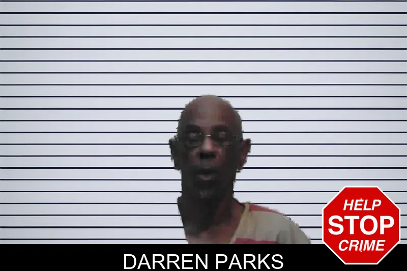 Darren Parks mugshot