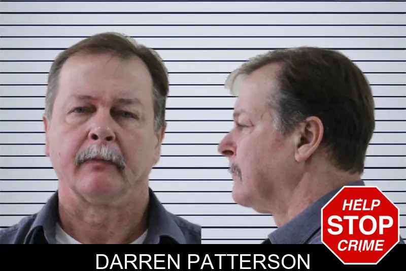 Darren Patterson mugshot