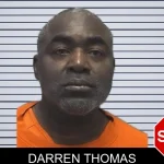 Darren Thomas mugshot