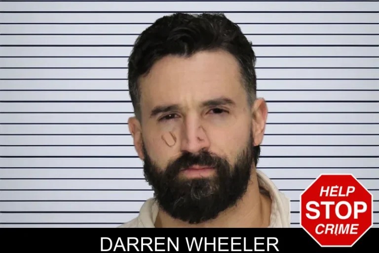 Darren Wheeler mugshot – Cobb County , Georgia Darren Wheeler