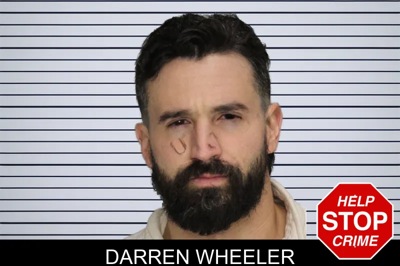 Darren Wheeler mugshot