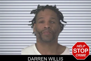 Darren Willis mugshot
