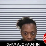 Darriale Vaughn mugshot