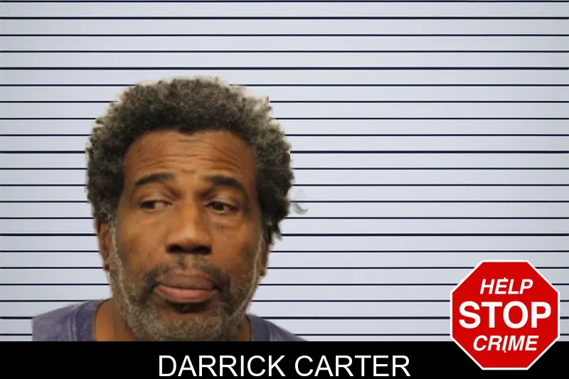 Darrick Carter mugshot