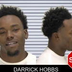 Darrick Hobbs mugshot
