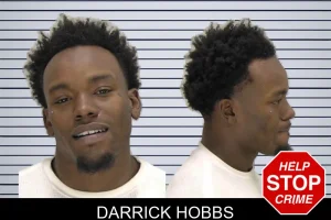 Darrick Hobbs mugshot