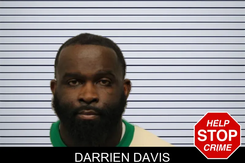 Darrien Davis mugshot