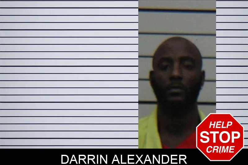 Darrin Alexander mugshot