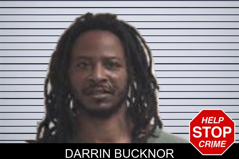 Darrin Bucknor mugshot