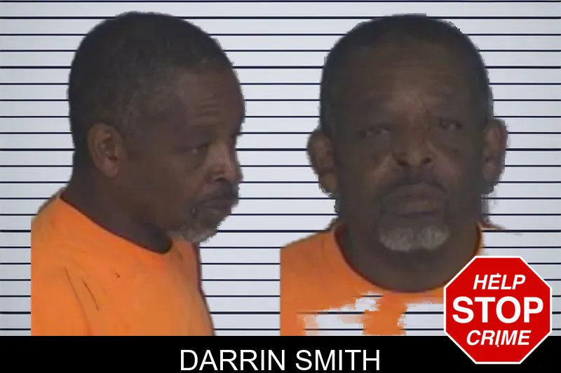 Darrin Smith mugshot