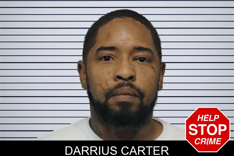 Darrius Carter mugshot