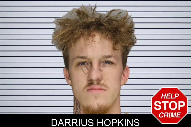 Darrius Hopkins mugshot