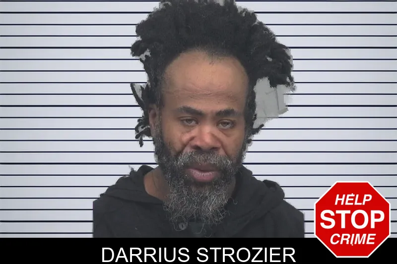 Darrius Strozier mugshot