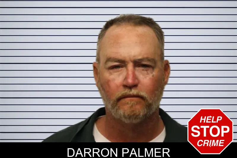 Darron Palmer mugshot