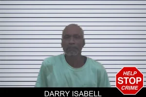 Darry Isabell mugshot
