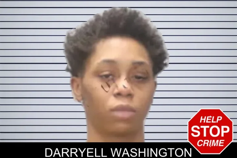 Darryell Washington mugshot – Muscogee County , Georgia Darryell Washington