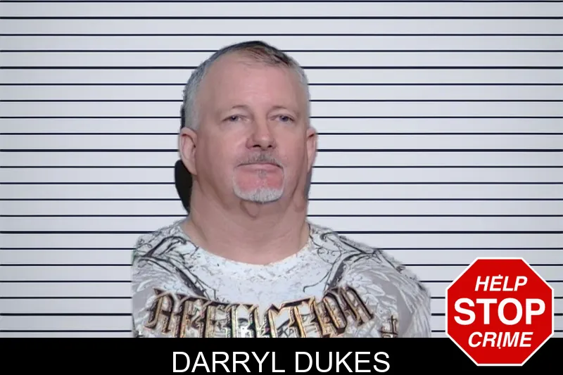 Darryl Dukes mugshot