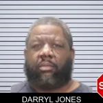 Darryl Jones mugshot