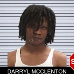 Darryl McClenton mugshot