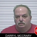 Darryl McCrary mugshot