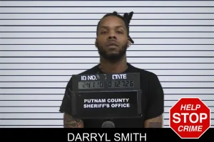Darryl Smith mugshot