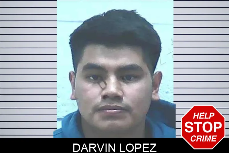 Darvin Lopez mugshot