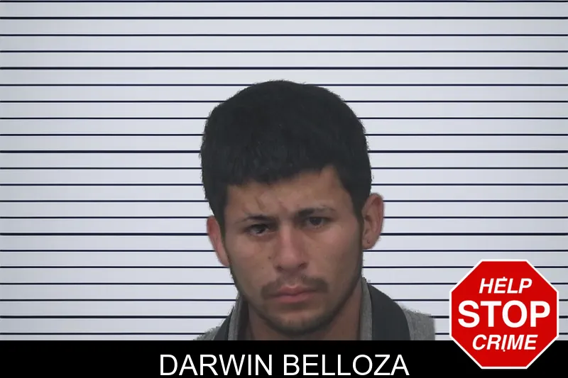 Darwin Belloza mugshot